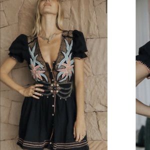 Chasing Unicorns Hungry Heart Cut Out mini dress